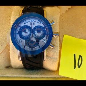 Super rare Invicta S1 Rounder watch